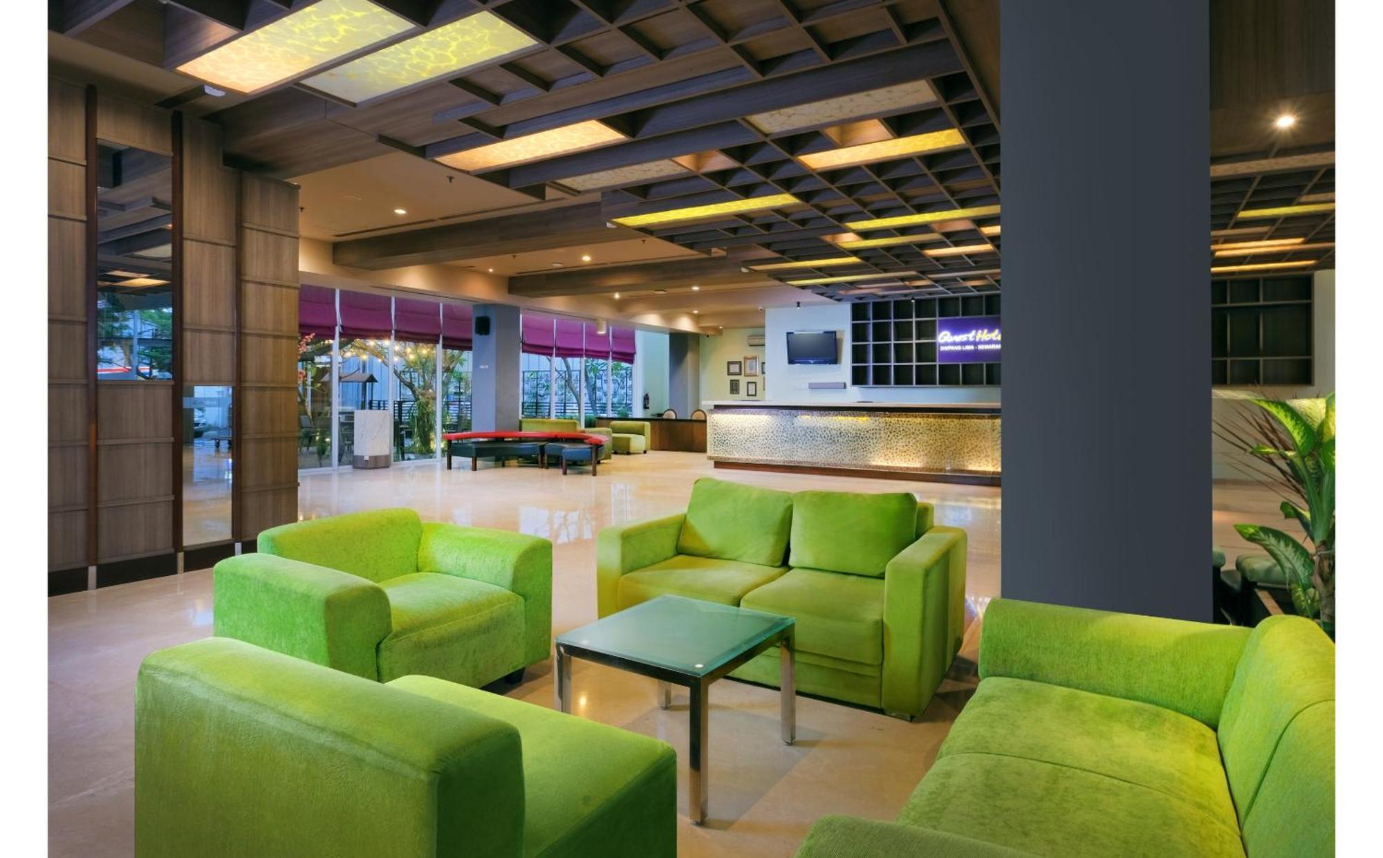 Quest Hotel Simpang Lima - Semarang By Aston Eksteriør billede